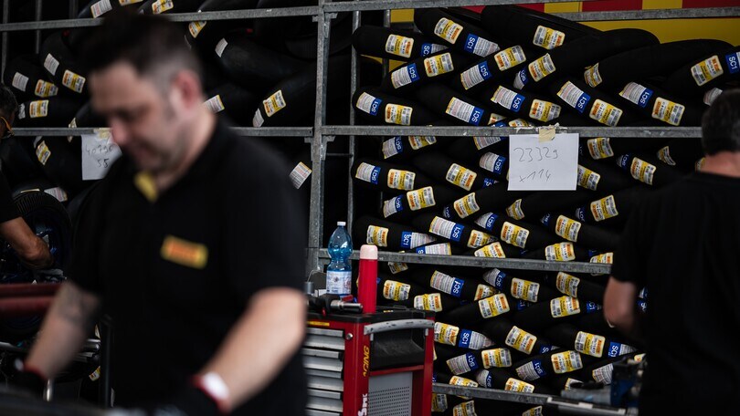 SBK: Pirelli sfida Most con una inedita SC1 di sviluppo