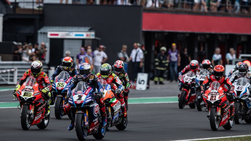 SBK Most: dove vederla, orari SKY e TV8, programma