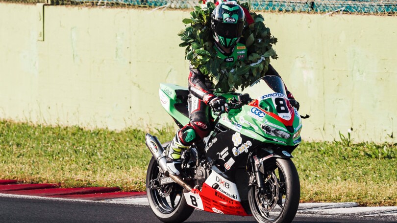 Ieraci a Misano per ipotecare il titolo italiano Supersport 300