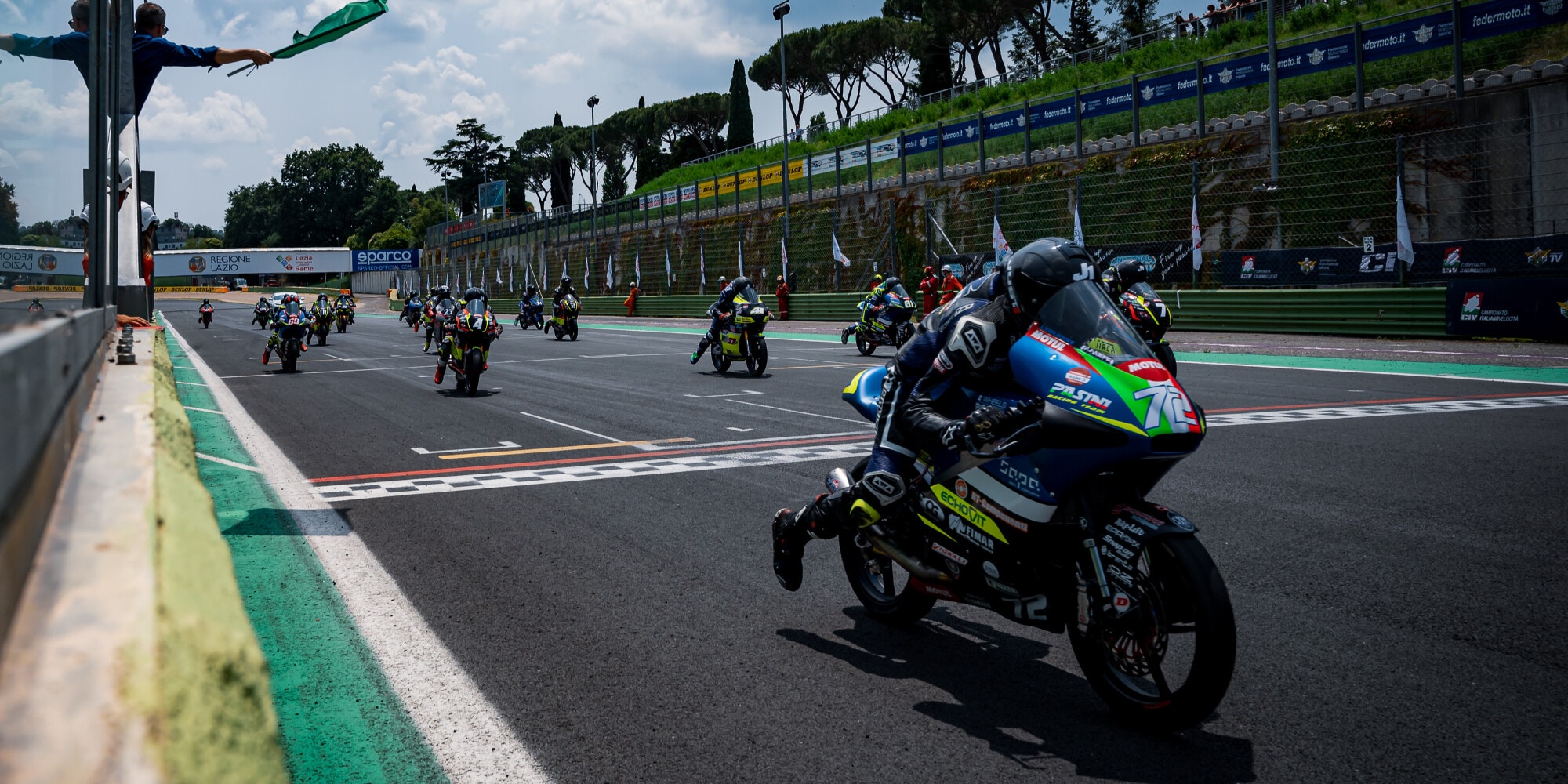 CIV PreMoto3: l'inseguimento a Edoardo Liguori riparte da Misano