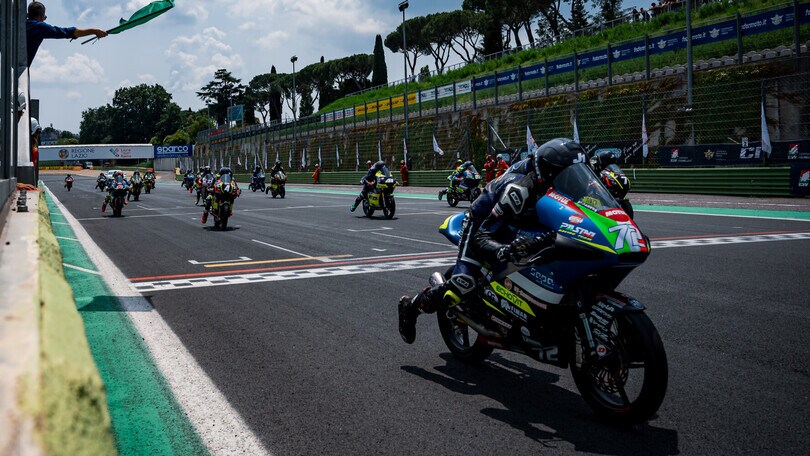 CIV PreMoto3: l'inseguimento a Edoardo Liguori riparte da Misano