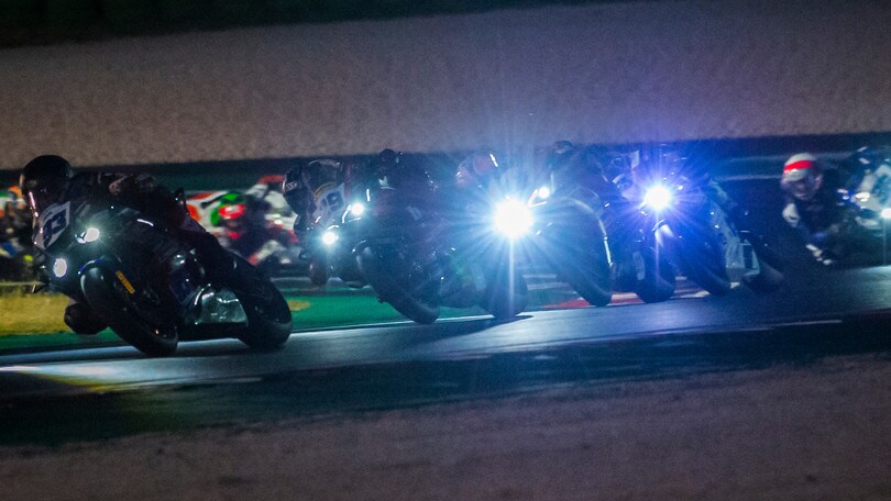CIV Misano: la Supersport 600 si prepara a illuminare la Racing Night