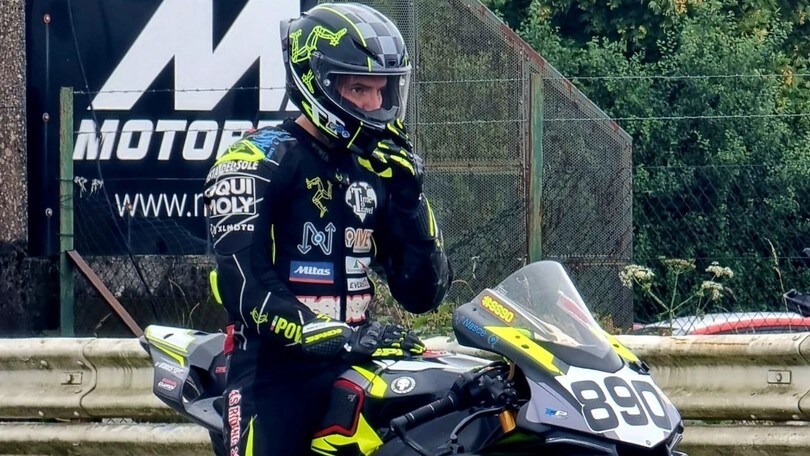 IRRC, Sallustro in Top 10 a Chimay: “Ora sono pronto per il Manx GP”