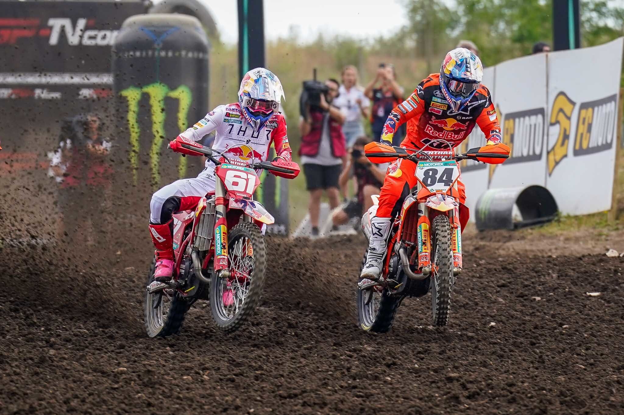 MXGP il mondiale cross va in Finlandia