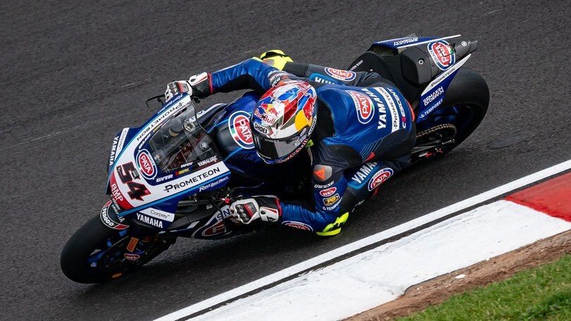 SBK Most: Razgatlioglu detta legge in FP2, Petrucci ottimo 3°