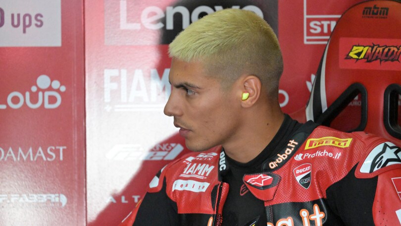 SBK Most, Rinaldi: "Capirei se Aruba desse la mia moto a Bulega"