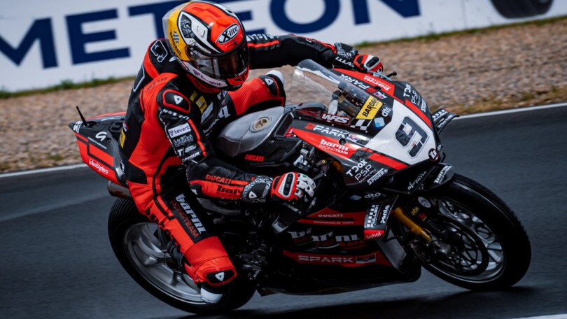 SBK, Petrucci: “Most? Come nel MotoAmerica: corri su piste vecchie con moto nuove"