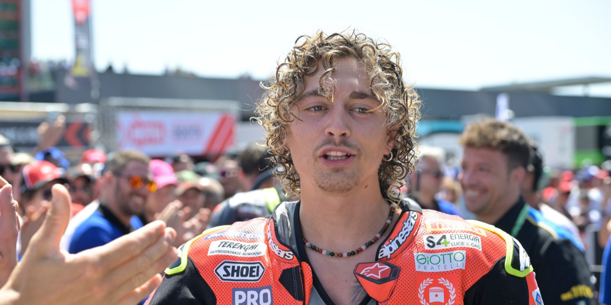 SBK Most, Bassani: "Se Rea va via, in Kawasaki andrà Redding, non io"