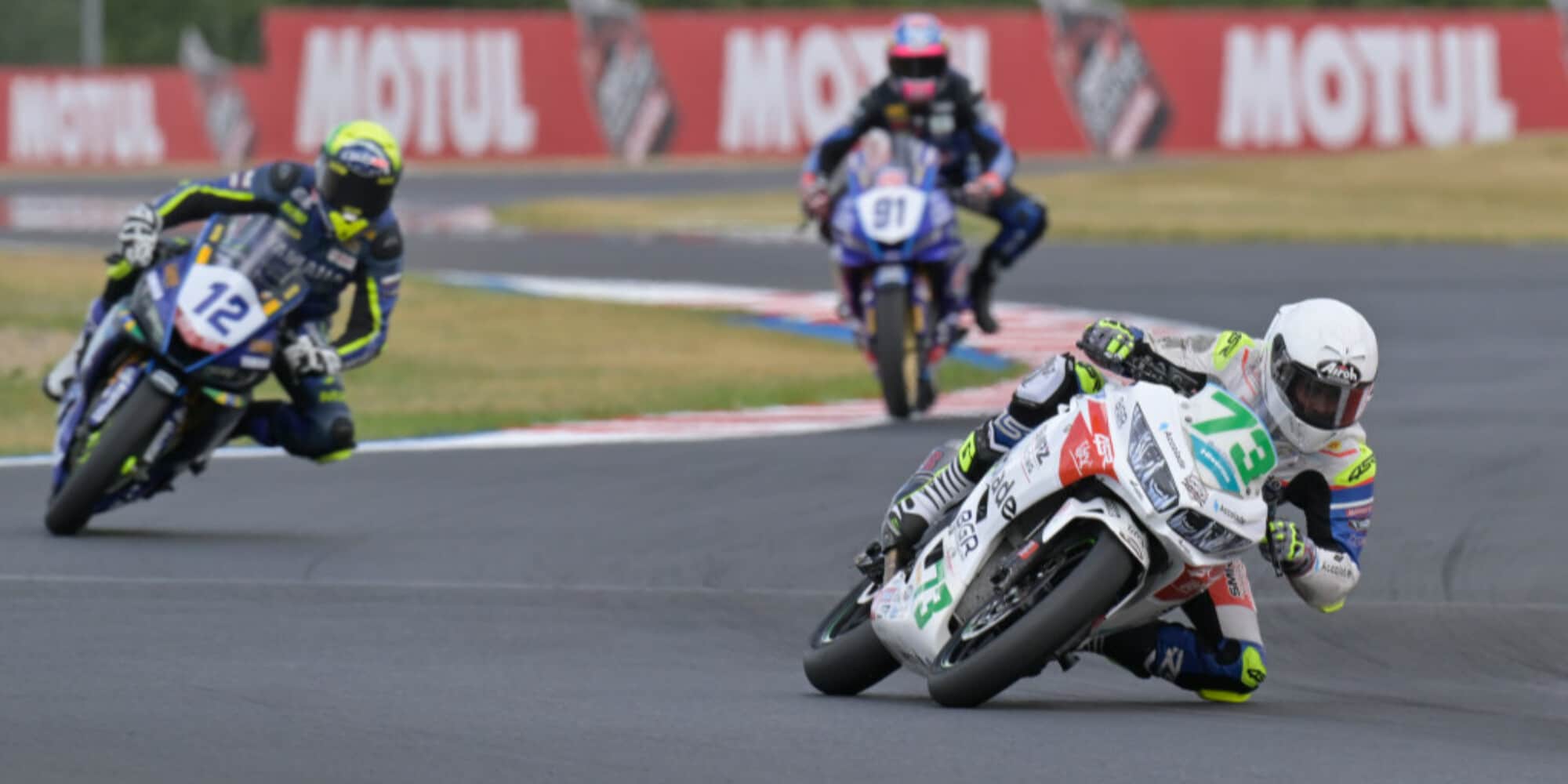 Most SSP300: Perez Gonzalez in pole, Vannucci in prima fila