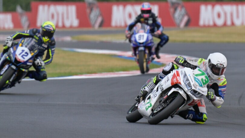 Most SSP300: Perez Gonzalez in pole, Vannucci in prima fila