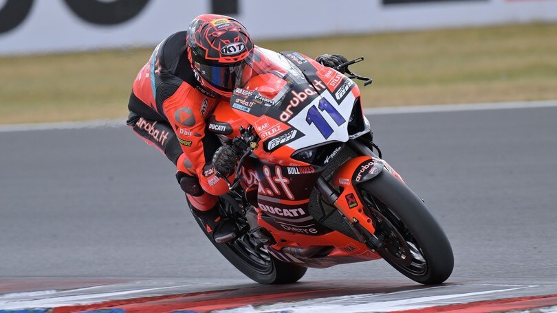 SSP Most: Nicolò Bulega al comando, dominio italiano in Superpole