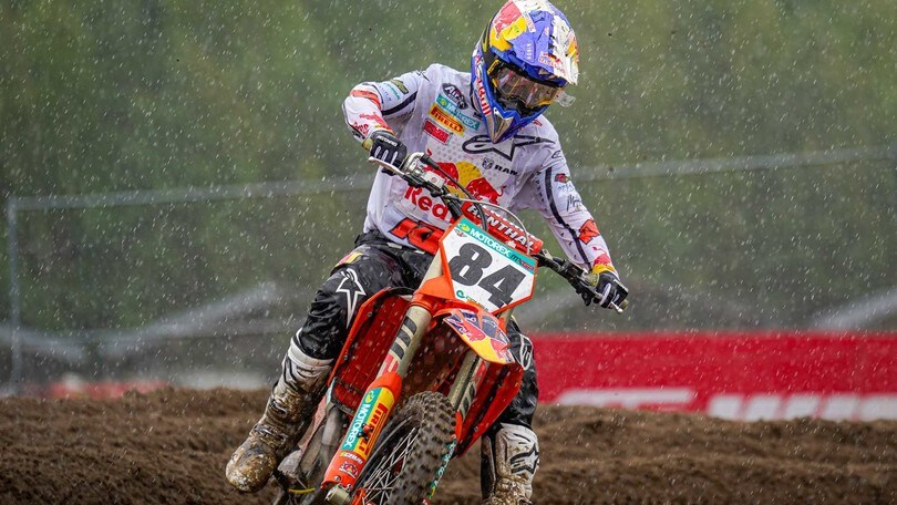 MXGP: il diluvio sulle prove in Finlandia