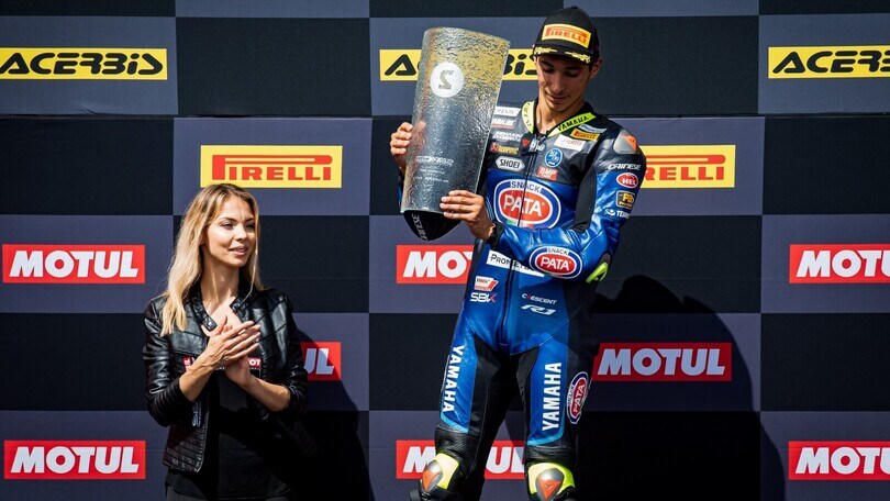 SBK Most, Toprak: "Arrabbiato per l'inizio di gara, avrei voluto fare tripletta"