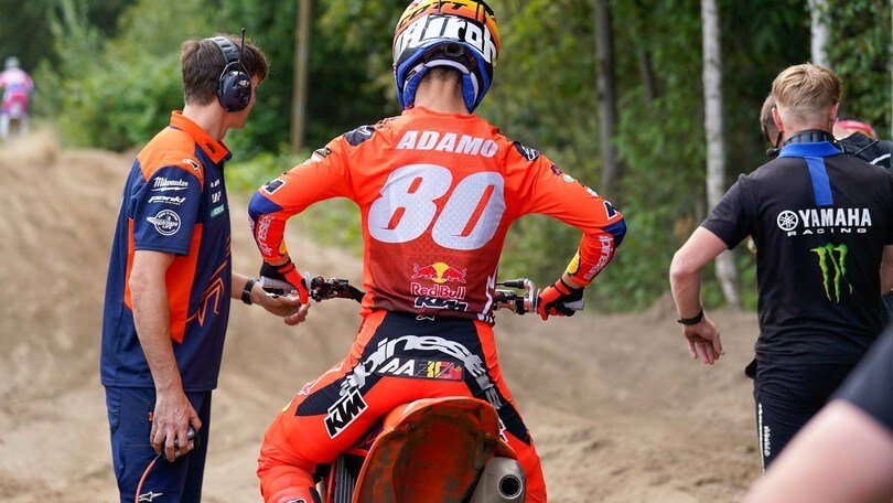 Adamo e Geerts: la sfida comincia con le prove di partenza