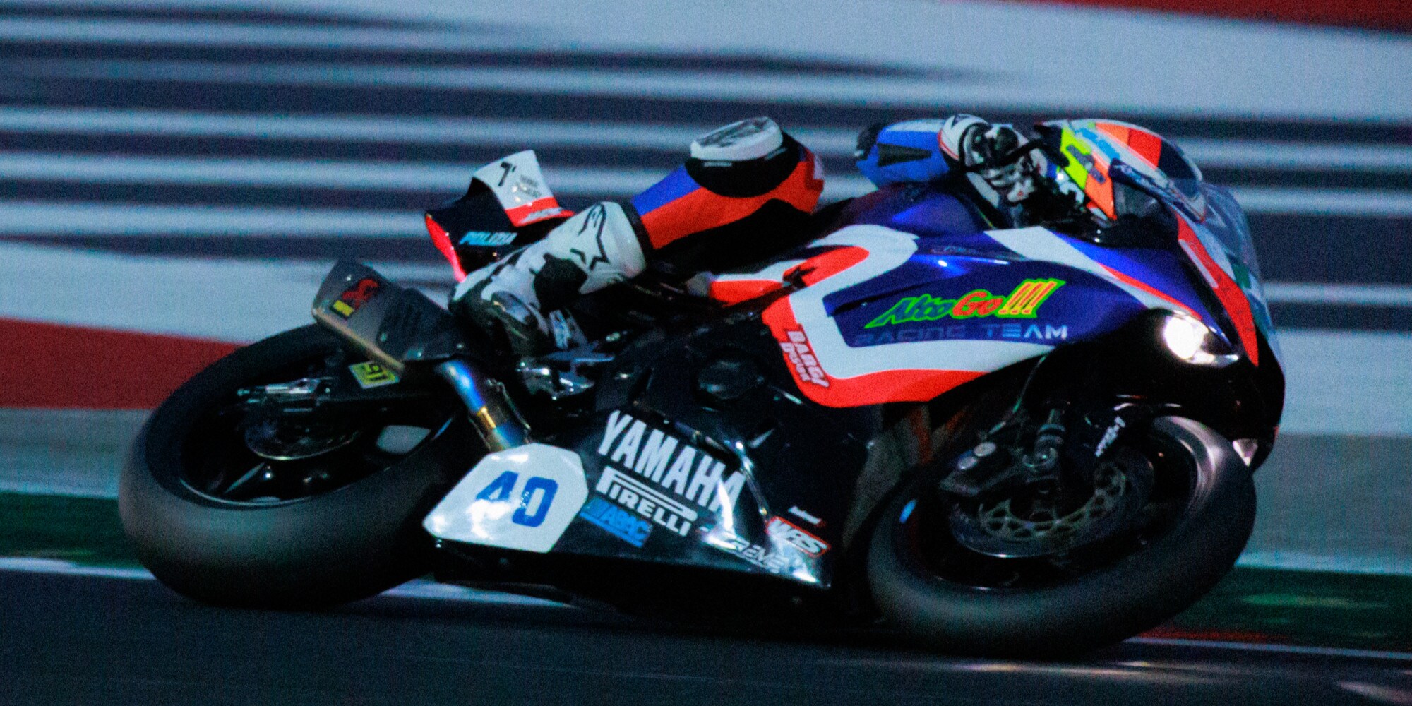 CIV SS600: Simone Corsi vince una Racing Night al cardiopalmo