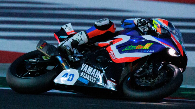 CIV SS600: Simone Corsi vince una Racing Night al cardiopalmo