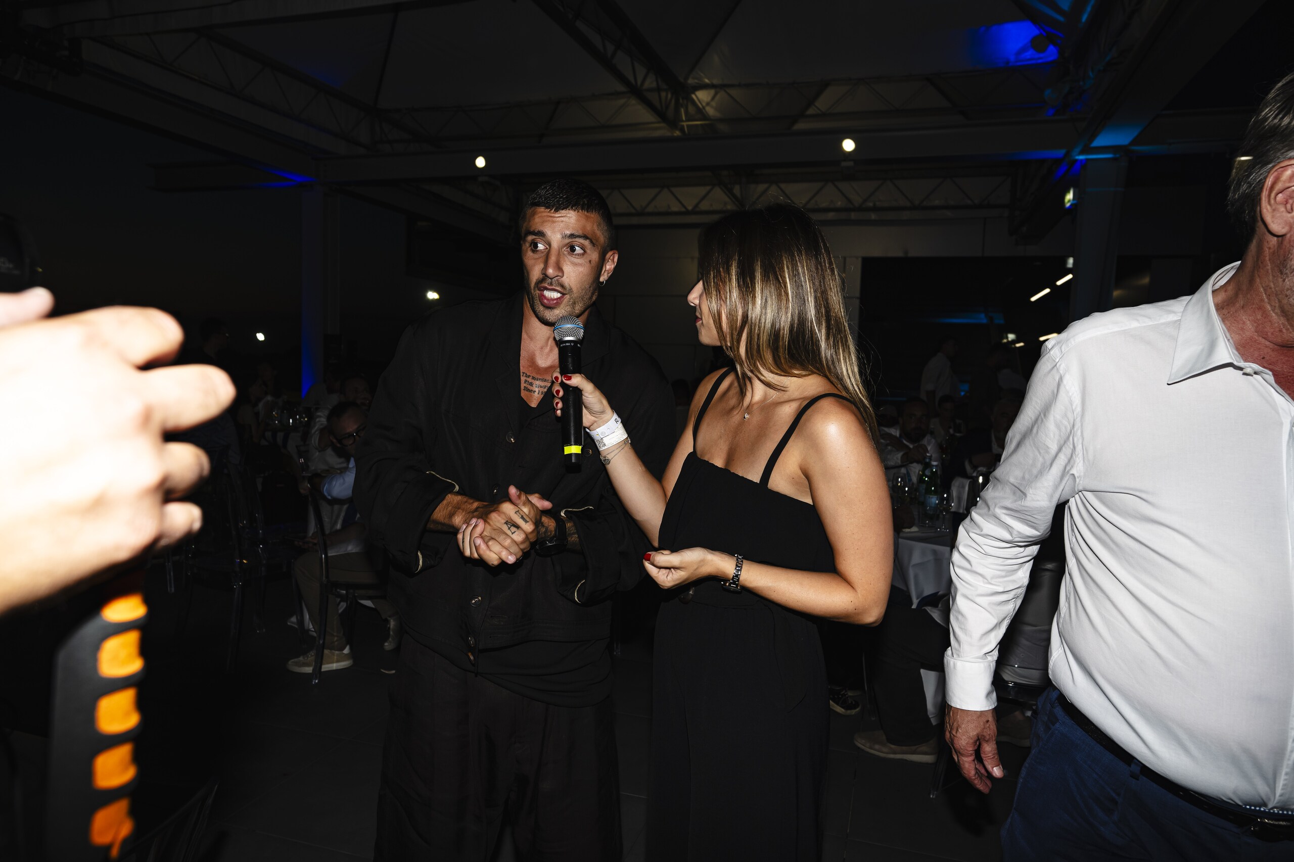 CIV: da Andrea Iannone a Elodie, quante star alla Racing Night