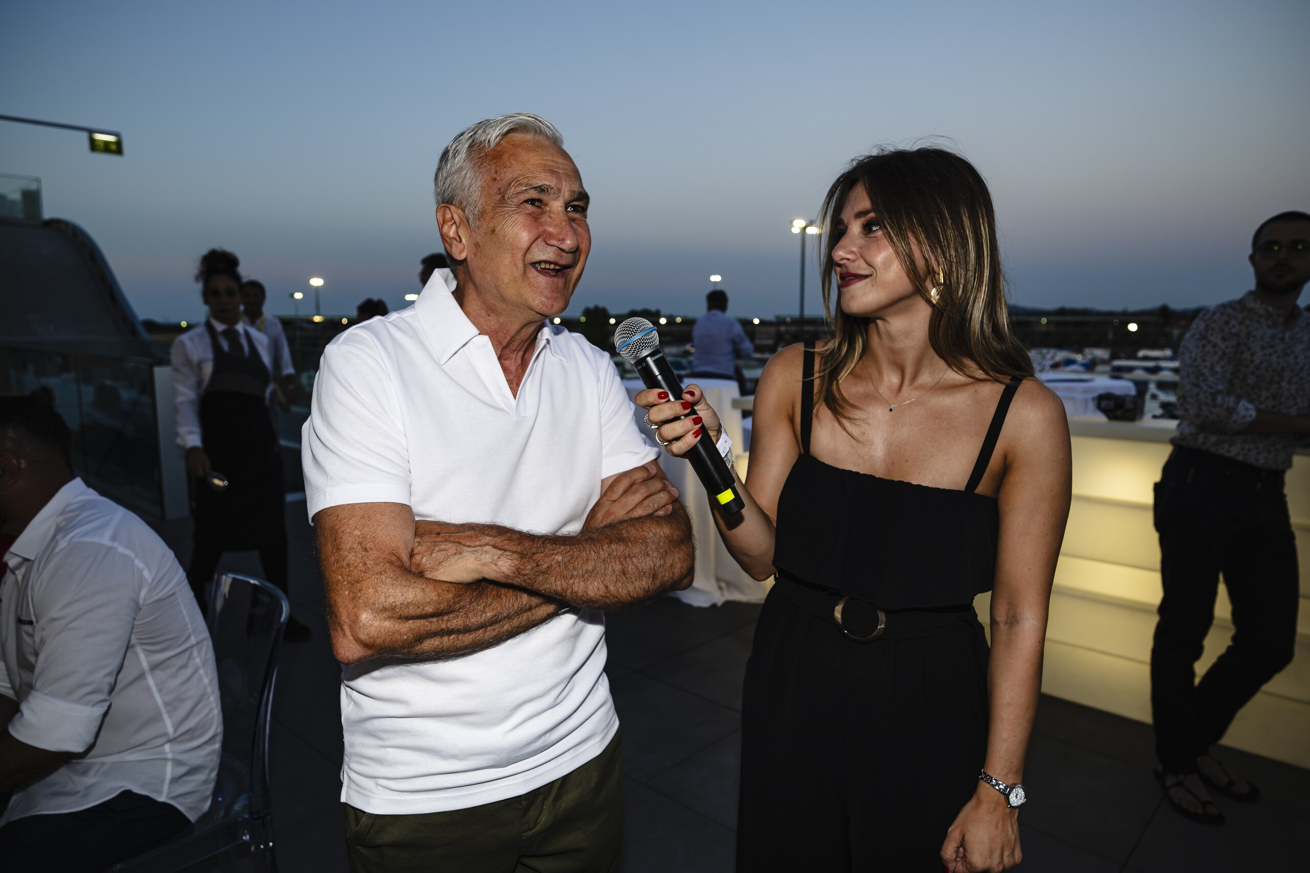 CIV: da Andrea Iannone a Elodie, quante star alla Racing Night