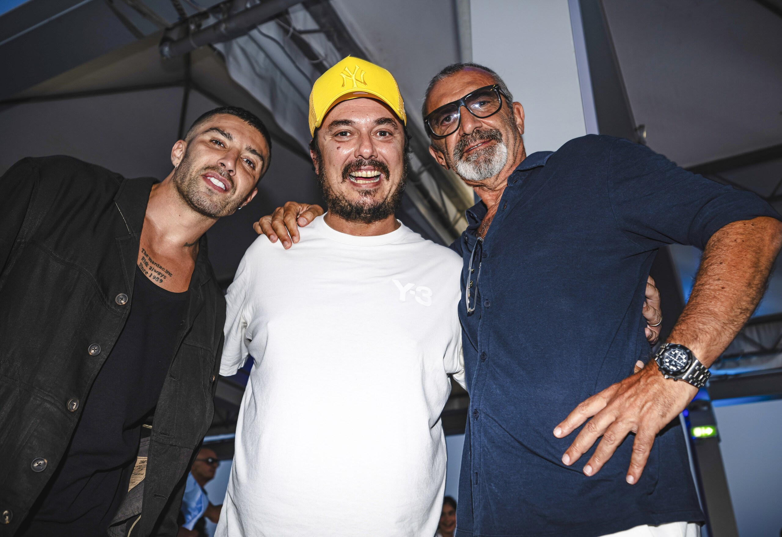 CIV: da Andrea Iannone a Elodie, quante star alla Racing Night