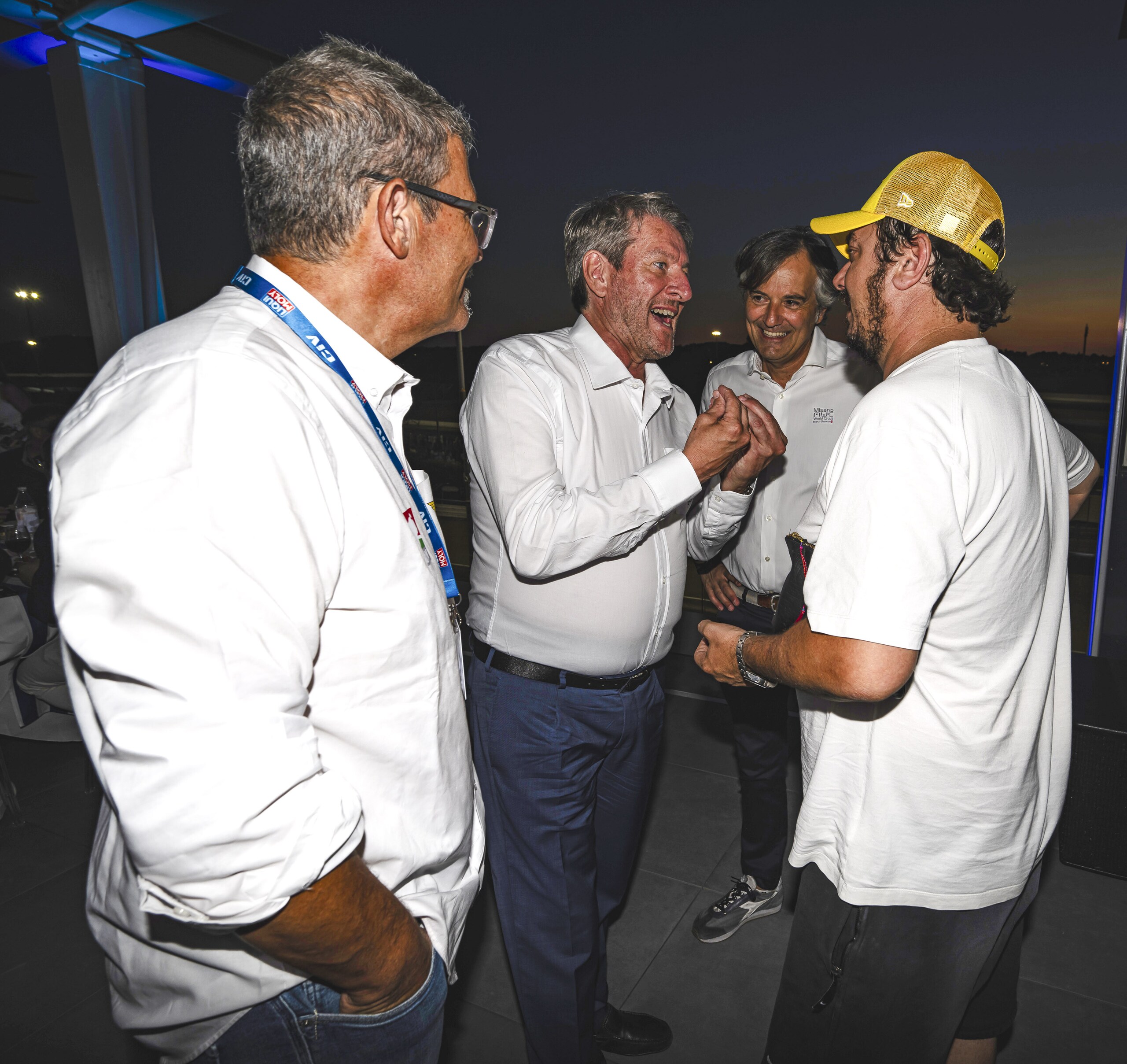CIV: da Andrea Iannone a Elodie, quante star alla Racing Night