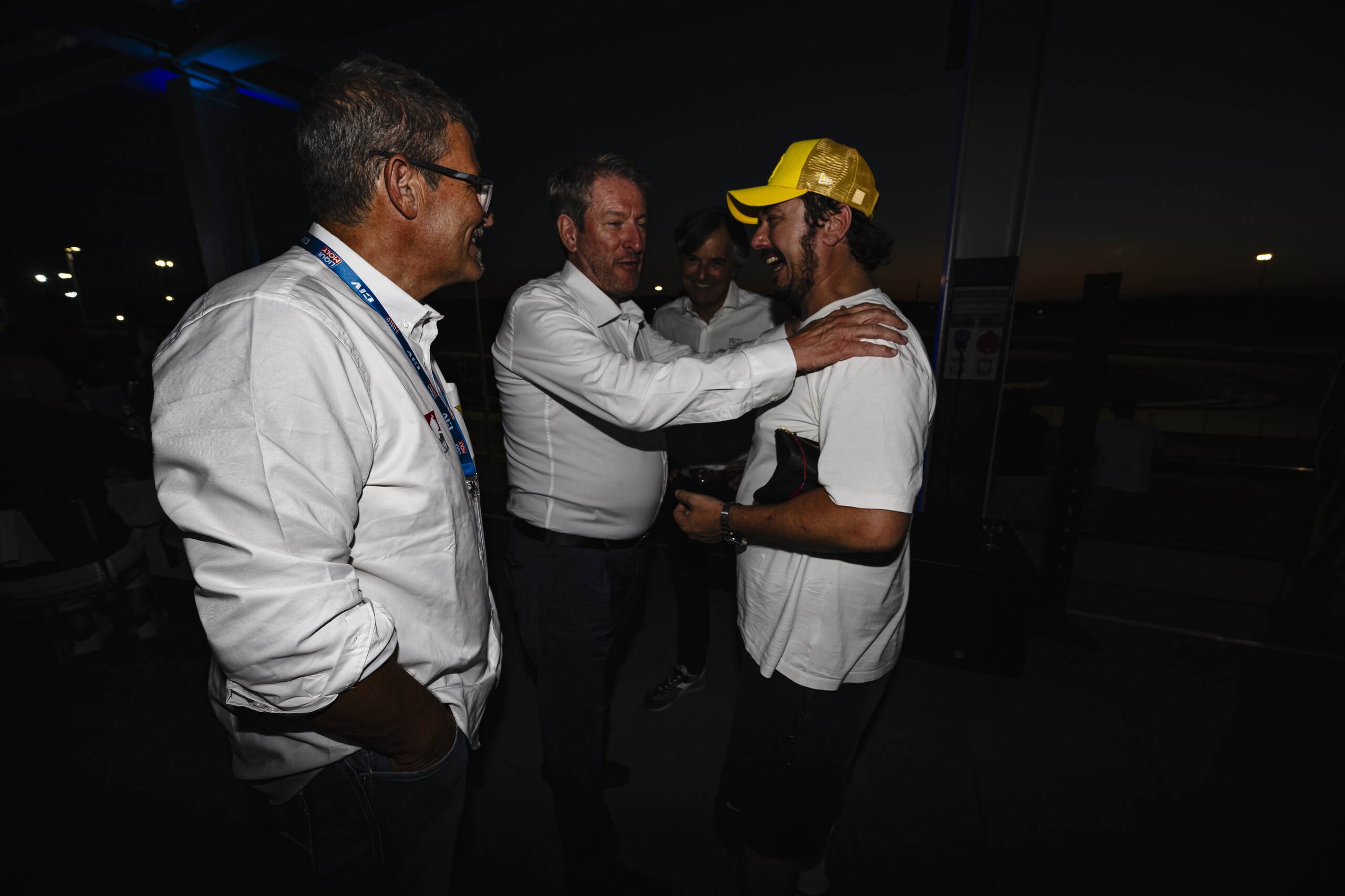 CIV: da Andrea Iannone a Elodie, quante star alla Racing Night
