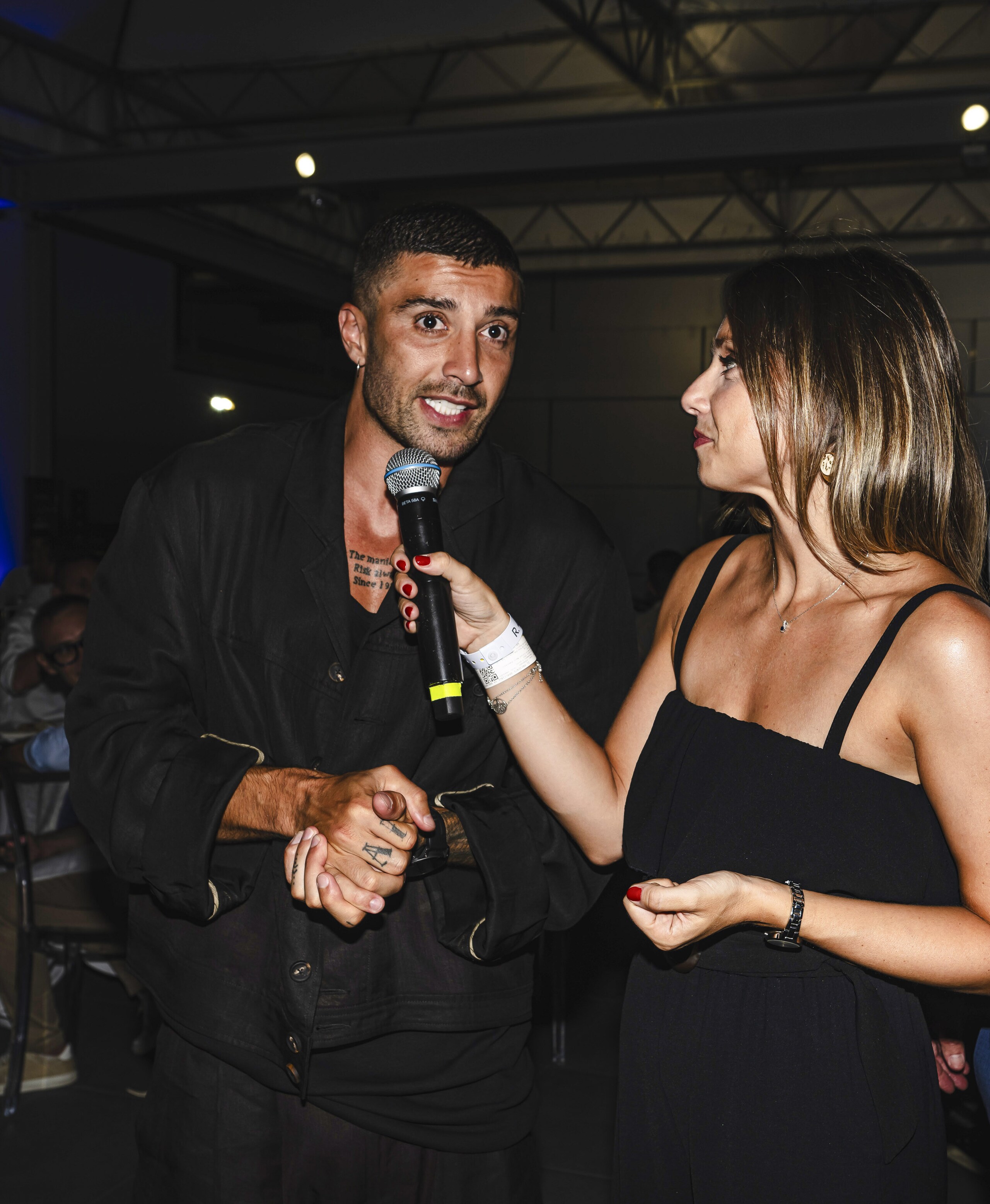 CIV: da Andrea Iannone a Elodie, quante star alla Racing Night