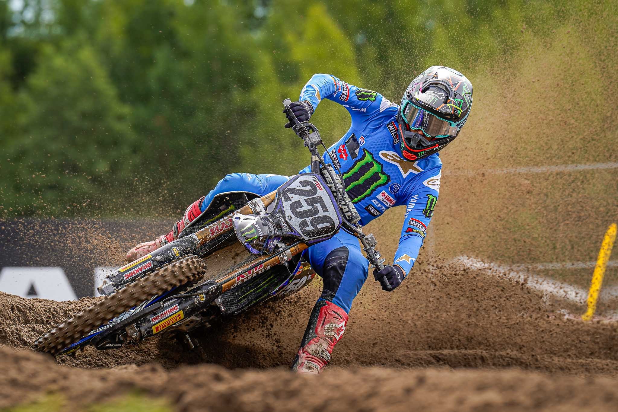 MXGP della Finlandia: a Vantaa torna il sole