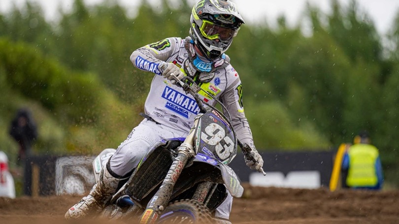 Finlandia, clamoroso in MX2: Geerts cade e si infortuna