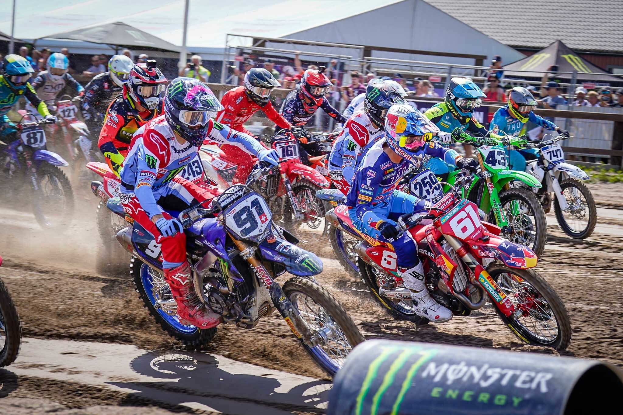 MXGP di Finlandia: Febvre vince gara uno
