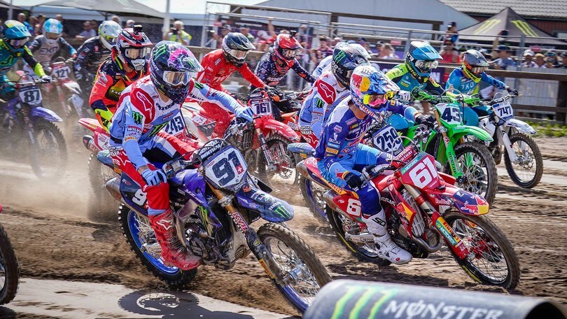 MXGP di Finlandia: Febvre vince gara uno