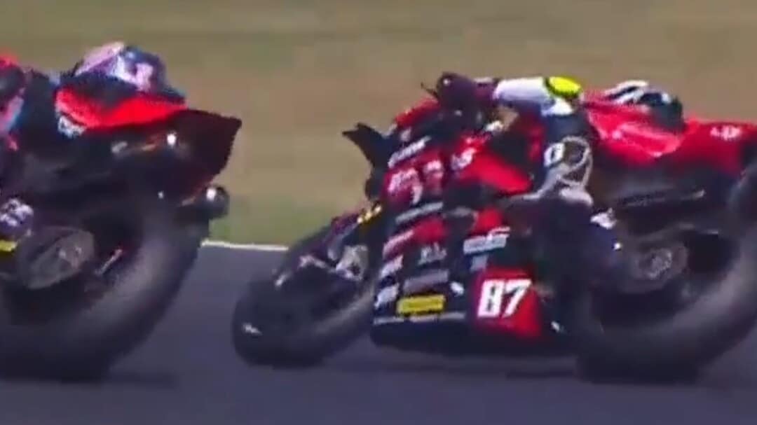 CIV SBK, a Misano Michele Pirro cade in Gara 2 | Motosprint