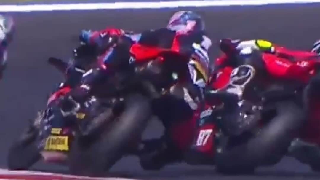 CIV SBK, a Misano Michele Pirro cade in Gara 2 | Motosprint