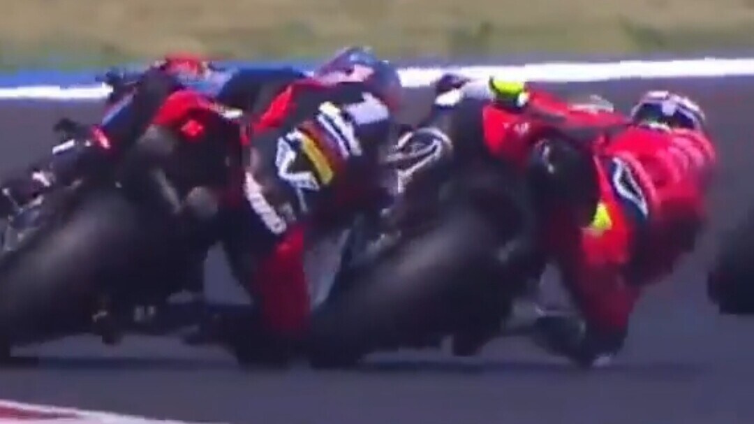 CIV SBK, a Misano Michele Pirro cade in Gara 2 | Motosprint