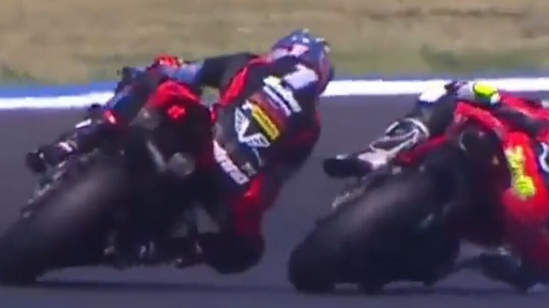 CIV SBK, a Misano Michele Pirro cade in Gara 2 | Motosprint