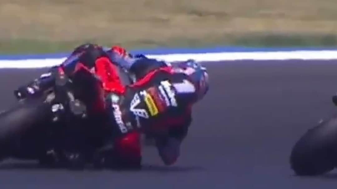 CIV SBK, a Misano Michele Pirro cade in Gara 2 | Motosprint