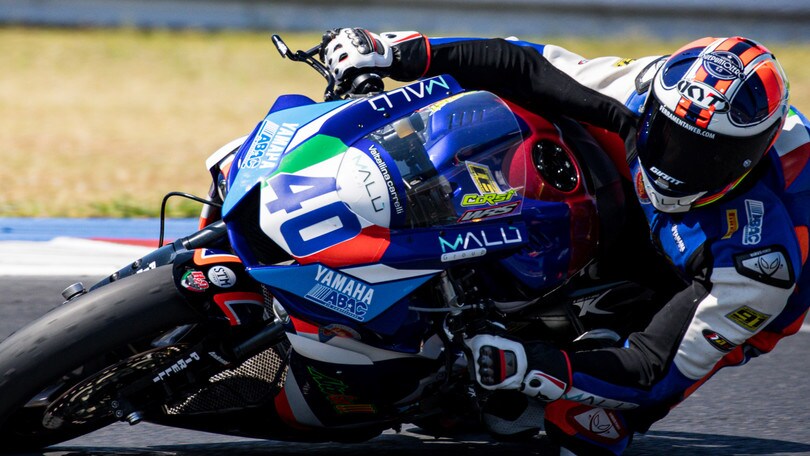 CIV SS600: Simone Corsi cala il bis in Gara 2 a Misano