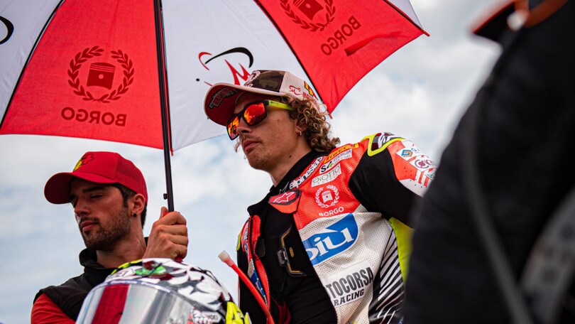 SBK Most, Bassani: "Ho sbagliato, avevo l'opportunità di lottare con Bautista"