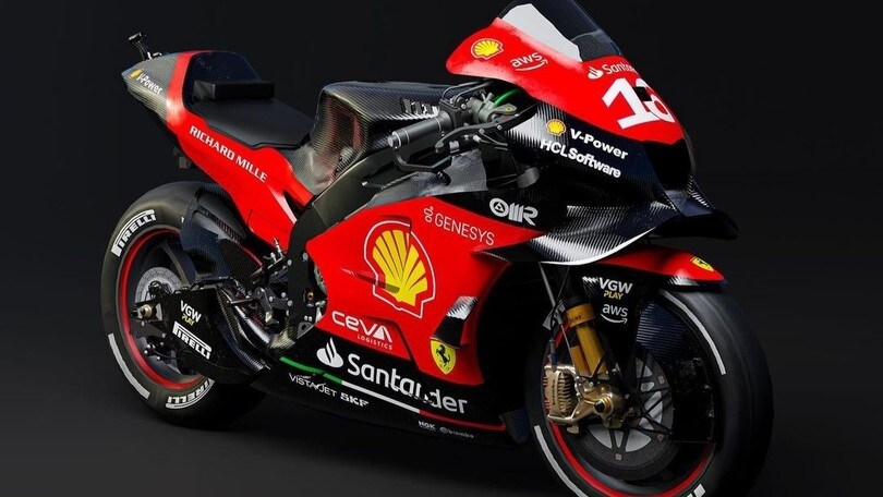 Formula 1: da Ferrari a Red Bull, le livree dei team sulle MotoGP