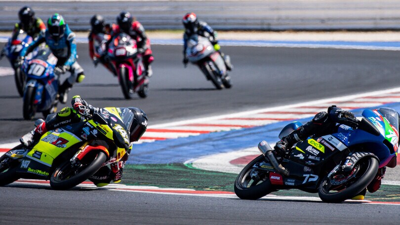 CIV Misano, SS300, PreMoto3 e Moto3: i vincitori di Gara 2