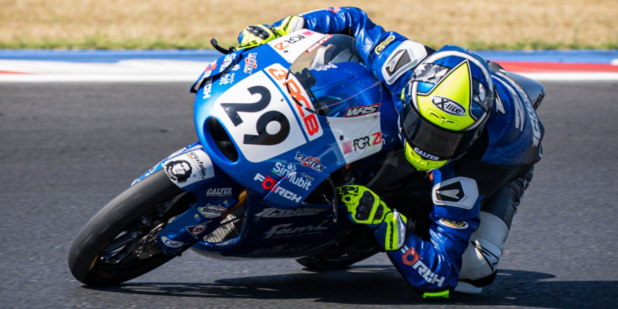 Dal CIV Moto3 alle Road Race, Lolli al via della Spoleto-Forca di Cerro