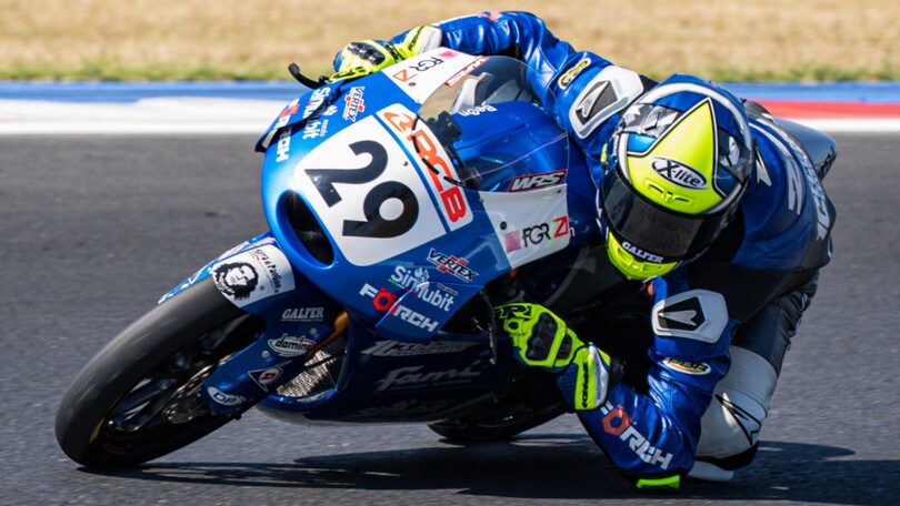 Dal CIV Moto3 alle Road Race, Lolli al via della Spoleto-Forca di Cerro