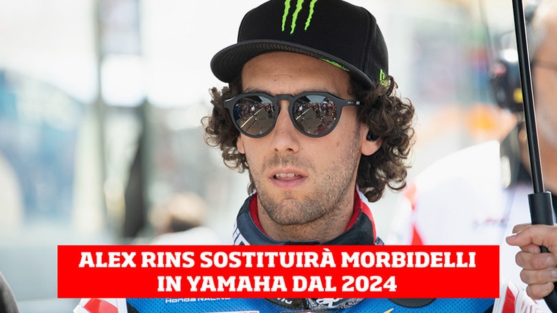 MotoGP, Yamaha: Rins al posto di Morbidelli