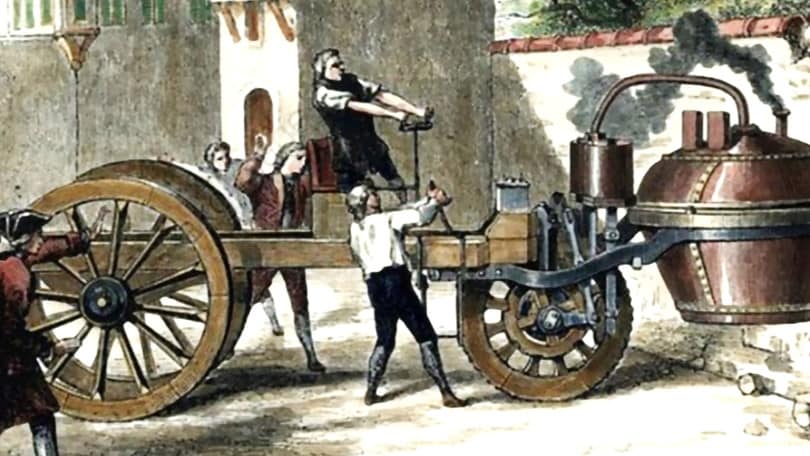 La genesi dei mezzi a tre ruote | Polvere di Stelle