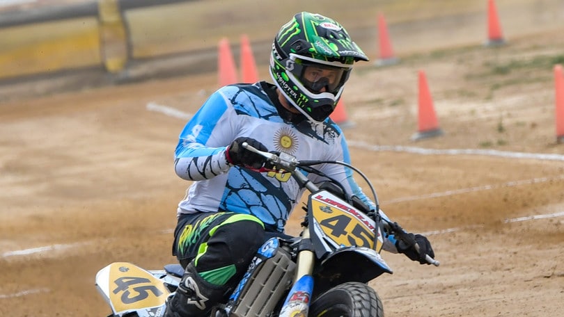 Matias Lorenzato, ritorno alle origini | Manubri Larghi