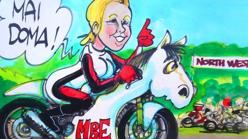 Claire Lomas, dall'inferno alla NW 200 | Io Guido da Sola