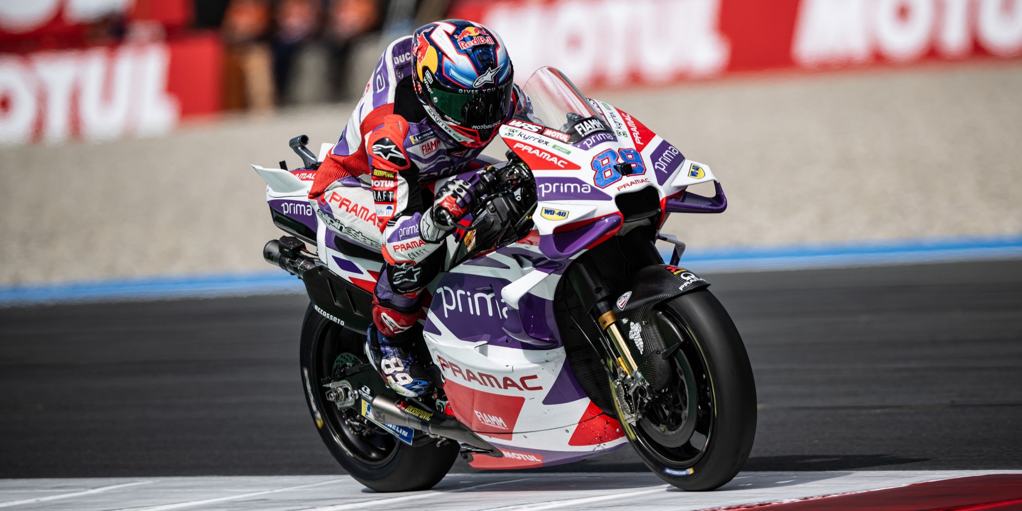 Jorge Martin a Silverstone per confermare di essere l’anti-Bagnaia