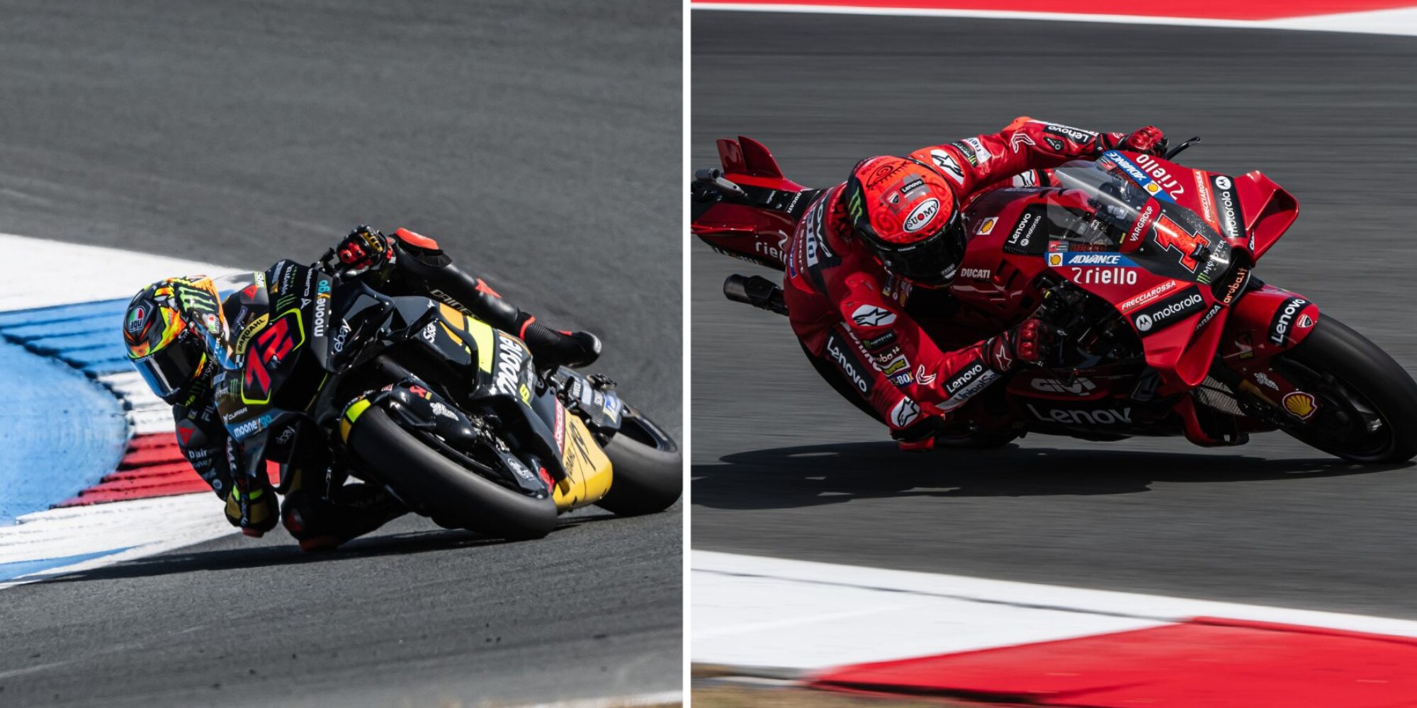 MotoGP, a Silverstone riparte la sfida tutta italiana tra Bagnaia e Bezzecchi