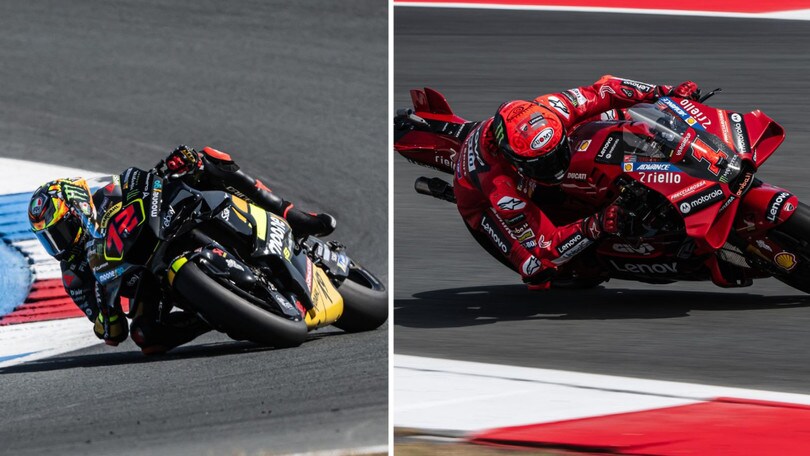 MotoGP, a Silverstone riparte la sfida tutta italiana tra Bagnaia e Bezzecchi