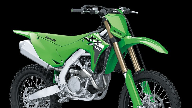 Kawasaki rinnova KX450 e KX450X | Cose di Case