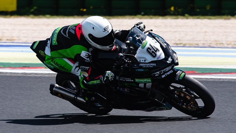 CIV, Sara Sanchez: “Voglio vincere contro i maschi, il podio non è lontano”